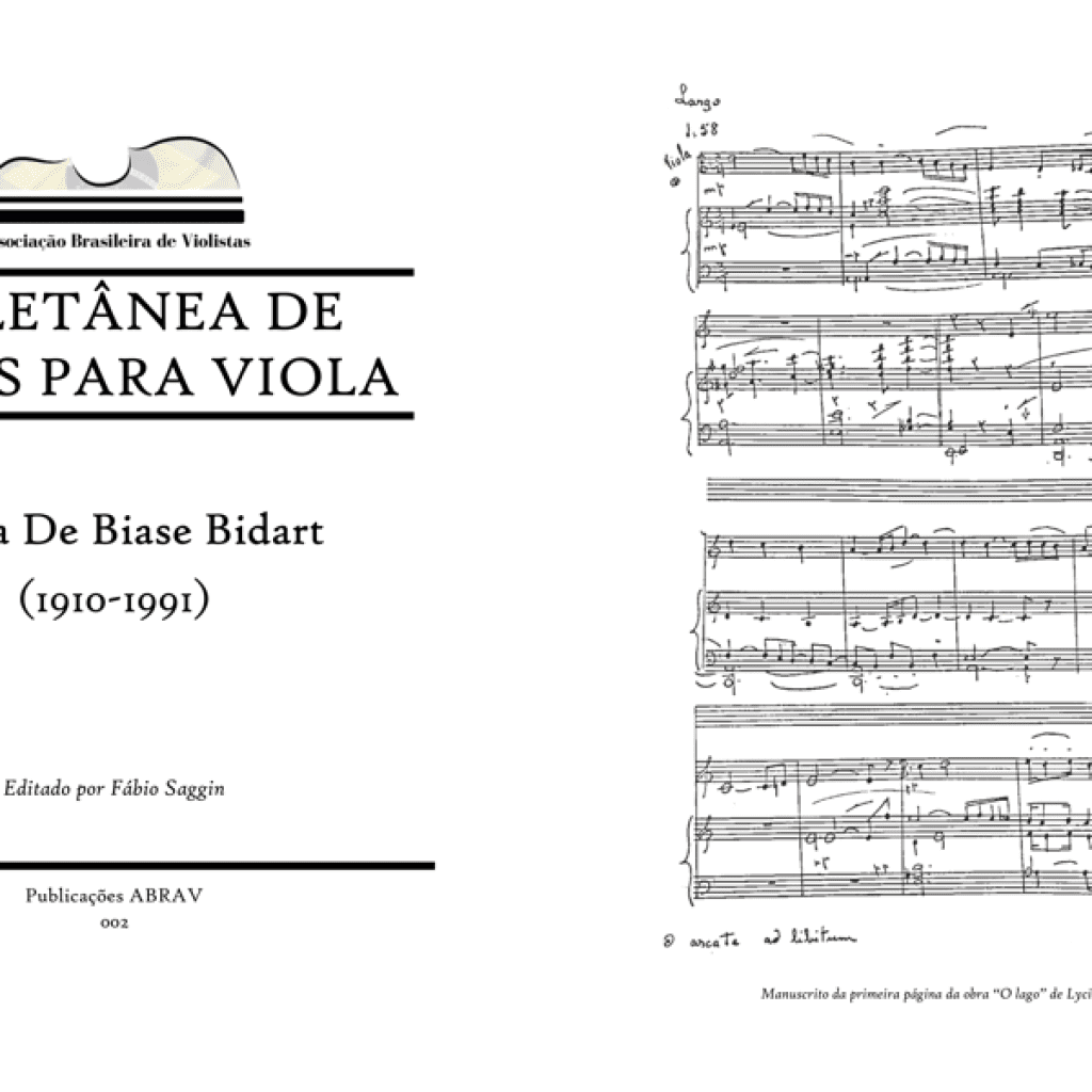 ABRAV - Publicacoes - Coletanea de obras para viola - Lycia de Biase Bidart (1)