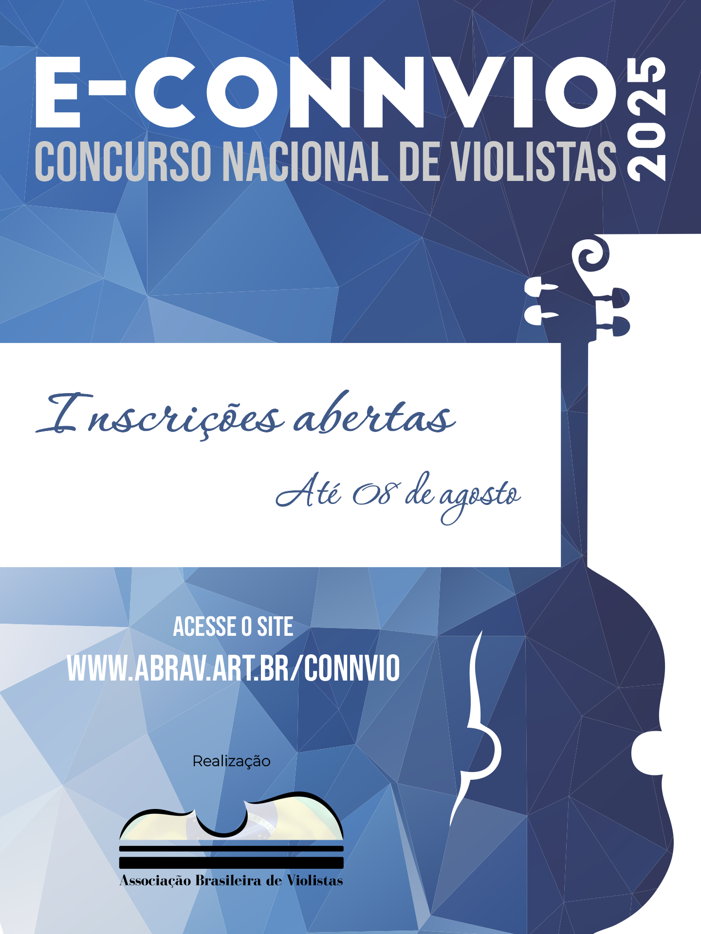 Inscrições CONNVIO 2025 feed